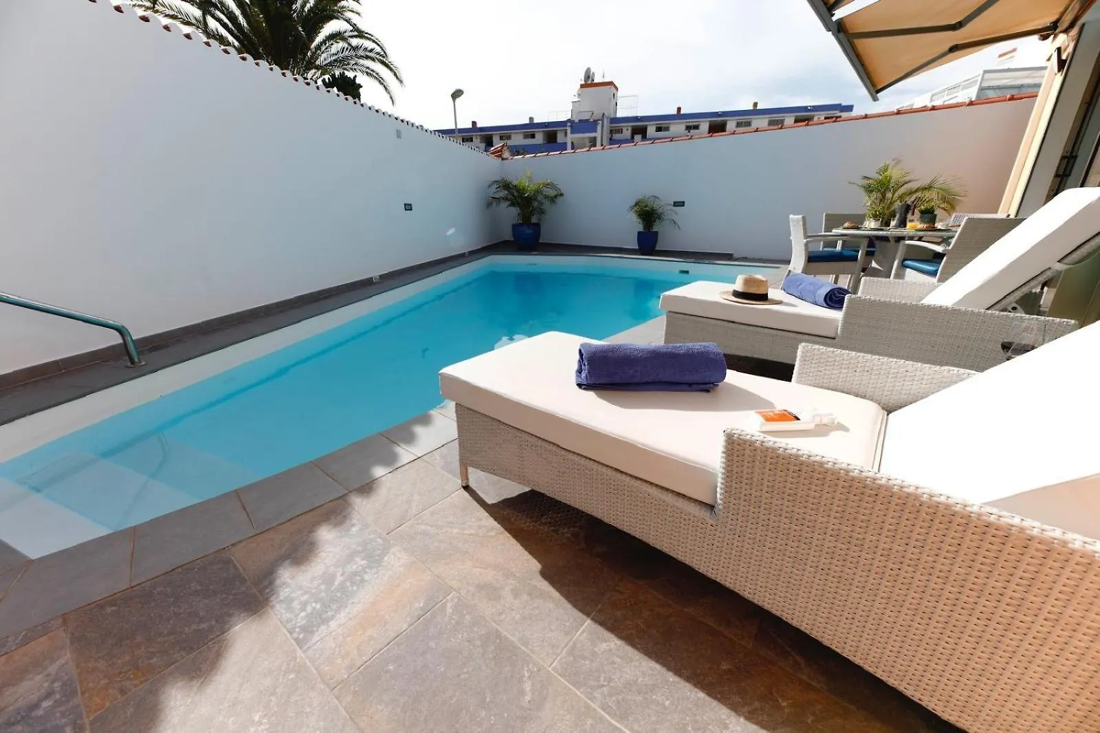 Villa Arenamar With Private Pool Playa del Inglés Spanyolország