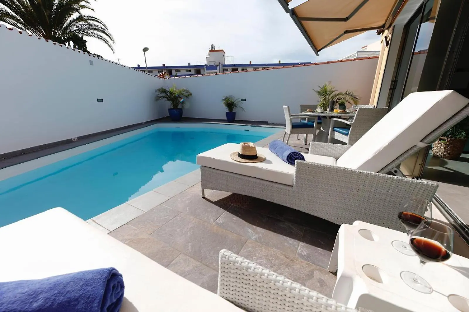 Villa Arenamar With Private Pool Playa del Inglés